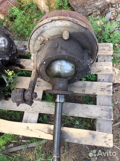 Поворотный кулак Урал 4320