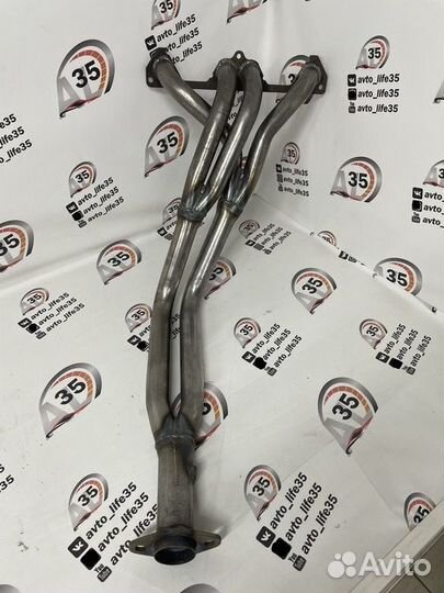 Выпускной коллектор «STT» для а/м ваз 2113-15 8V