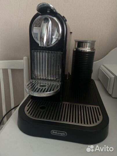 Капсульная кофемашина delonghi nespresso