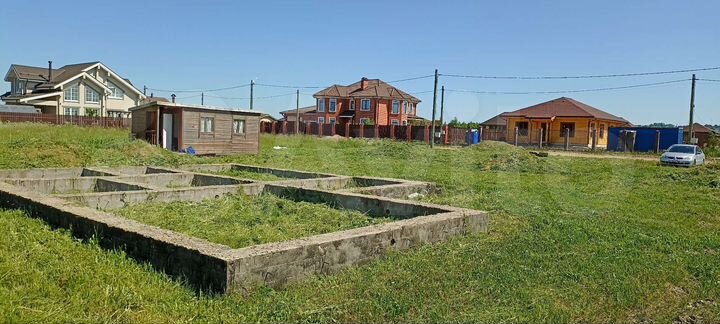 Участок 10,9 сот. (СНТ, ДНП)