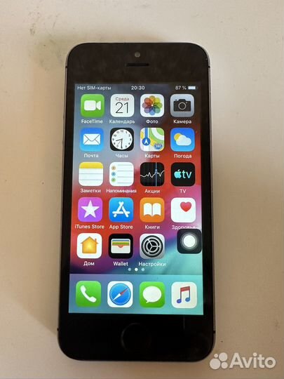 iPhone 5S, 16 ГБ
