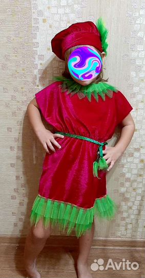 Костюм карнавальный