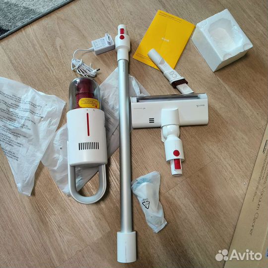 Беспроводной пылесос xiaomi