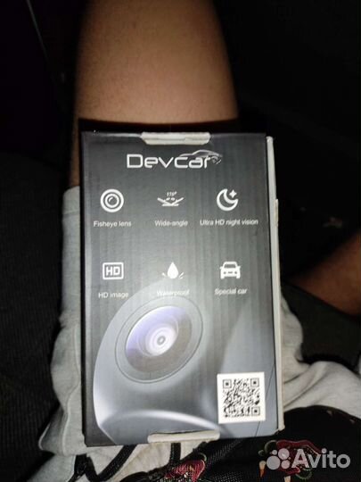 Камера заднего вида Devcar