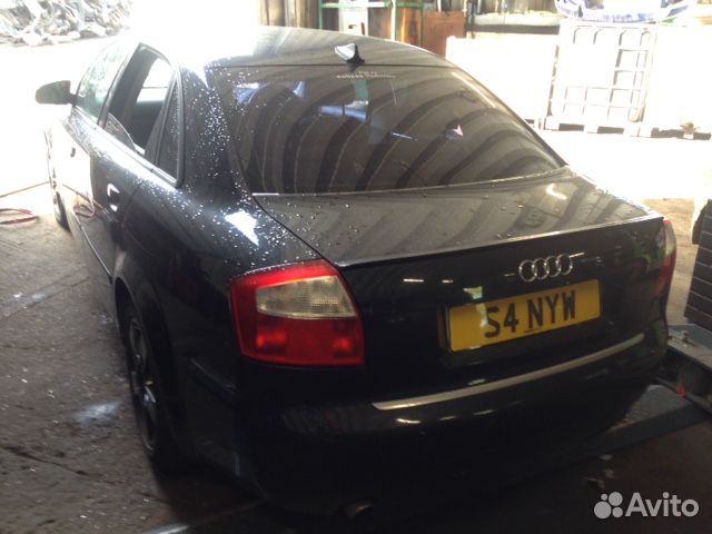 Разбор на запчасти Audi A4 (B6)