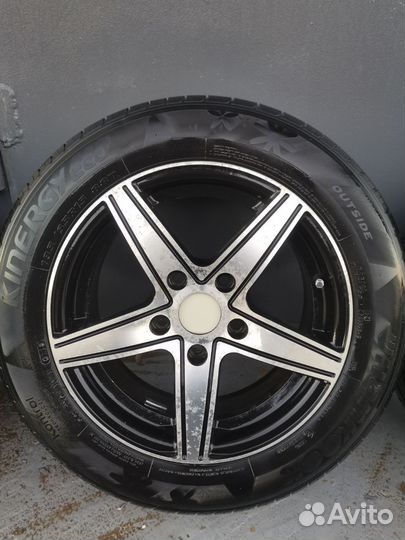 Колеса лето r15 5114.3