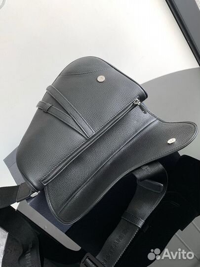 Сумка Dior Saddle кожаная