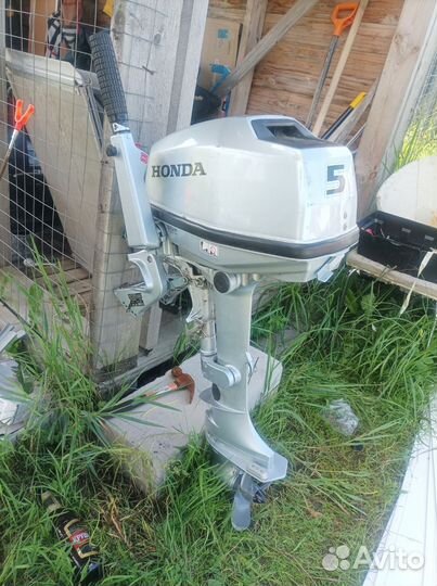 Мотор на лодку