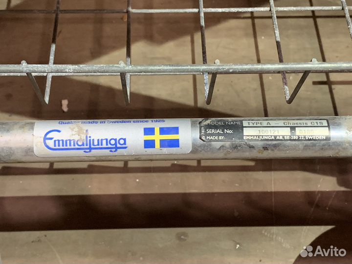 Коляска emmaljunga 2 в 1