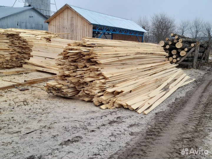 Пиломатериалы брус доска