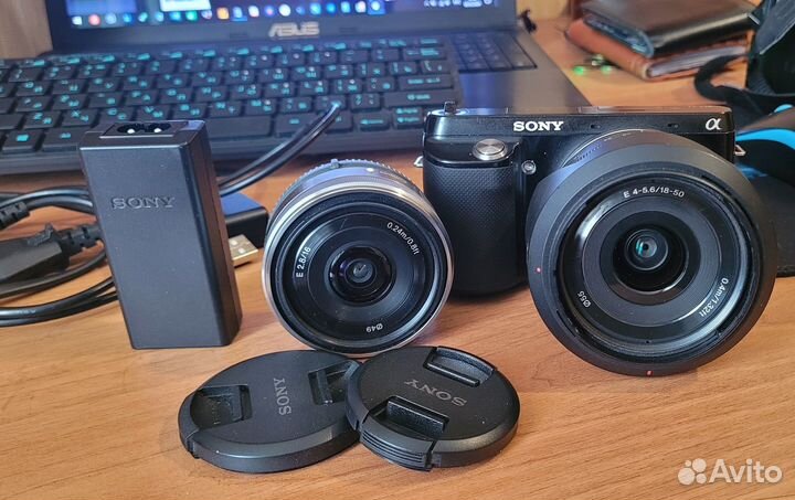 Фотоаппарат sony nex f3