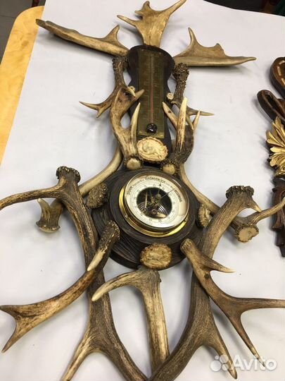 Настенный барометр 19 век