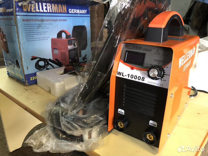 Сварочный аппарат wellerman 10008
