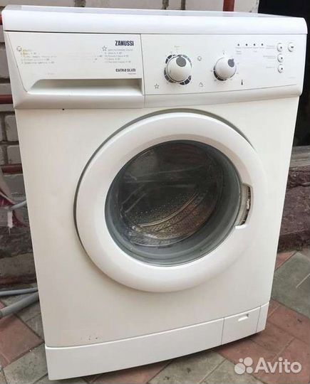 Стиральная машина zanussi узкая