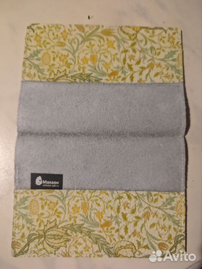 Обложка для паспорта, кожа