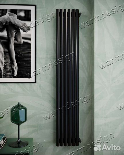 Стальной трубчатый дизайн радиатор отопления