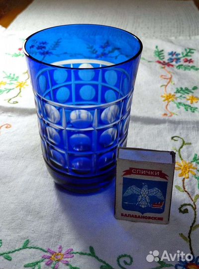 Стеклянная посуда.винтаж