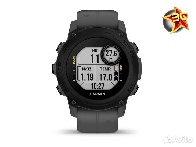 Часы Garmin Descent G1 Slate Grey 010-02604-10