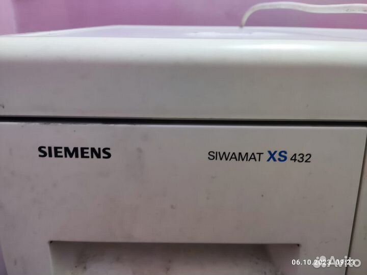 Стиральная машина на запчасти(2 разные модели)