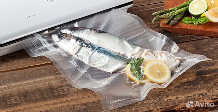 Рифленые вакуумные пакеты