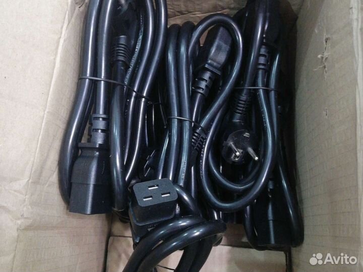 Кабель питания c19 для асика
