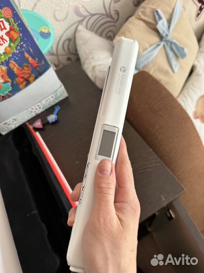 Инфракрасный ультразвуковой утюжок molecule