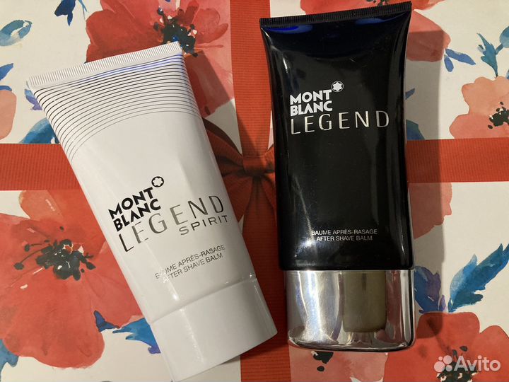 Mont Blanc дезодоранты и мужской уход