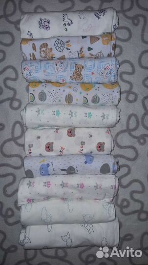 Новые трикотажные пеленки