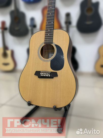 12-струнная гитара