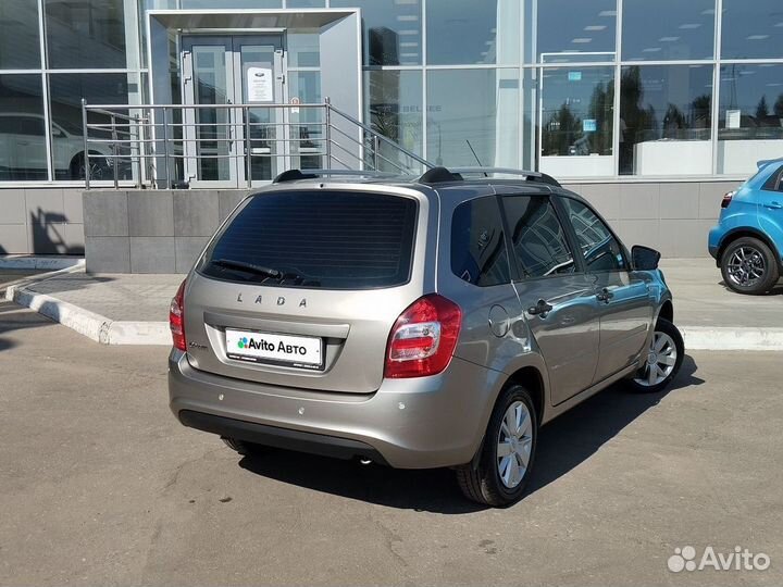 LADA Granta 1.6 МТ, 2019, 47 000 км