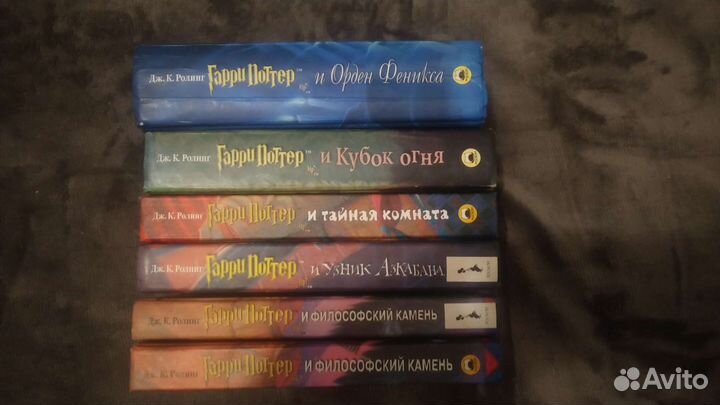 Книги разных жанров