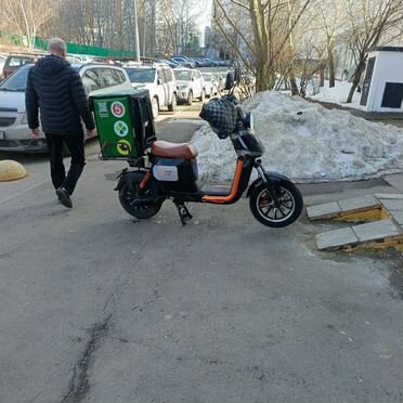 Продам электровелосипед u2