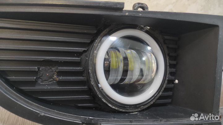 Светодиодные противотуманные фары Lancer 9