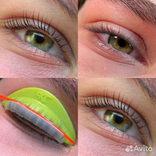 Окрашивание бровей / Ламинирование ресниц