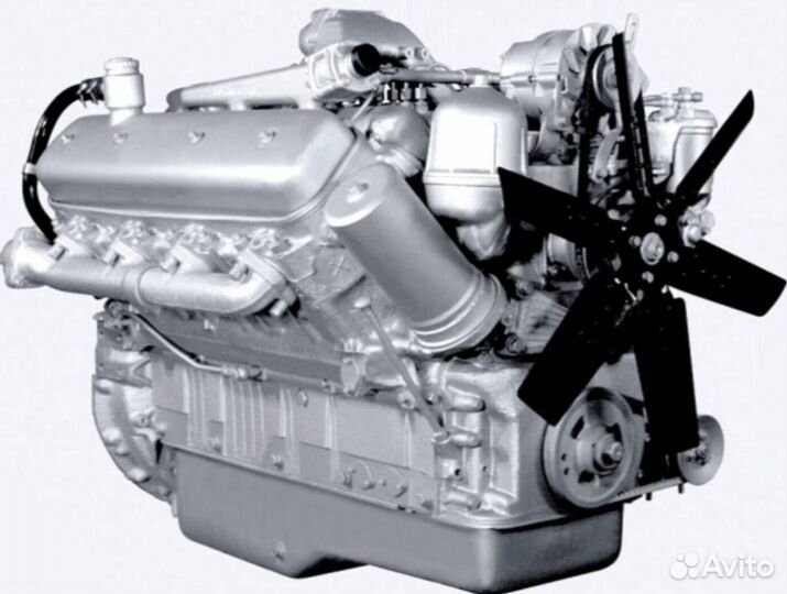 Двигатель ямз-238М2