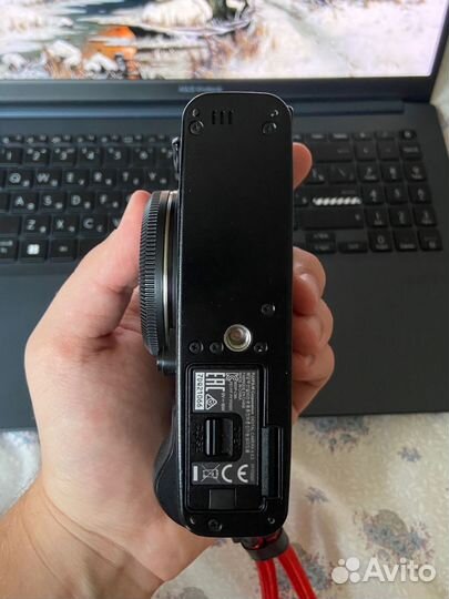 Фотоаппарат Fujifilm x-e3 body