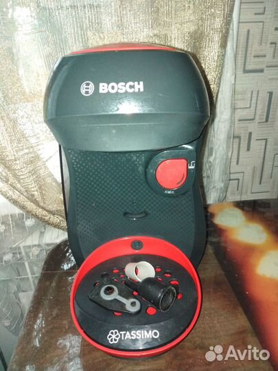 Кофеварка капсульная bosh tassimo