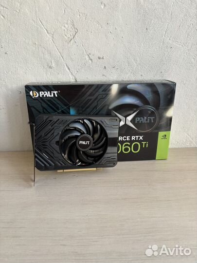 Видеокарта RTX 4060ti, 8gb