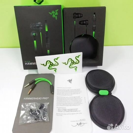 Наушники Razer Hammerhead V2 Pro