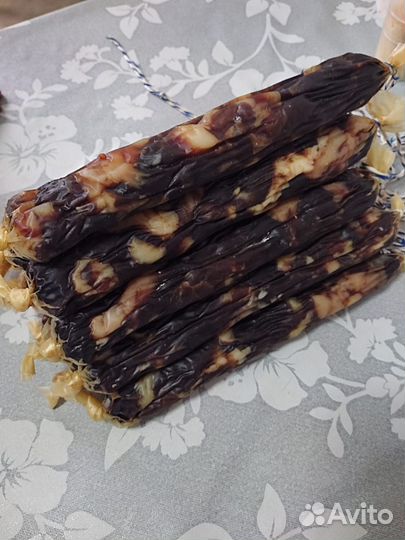 Къазы сыровяленая конина.Халяль