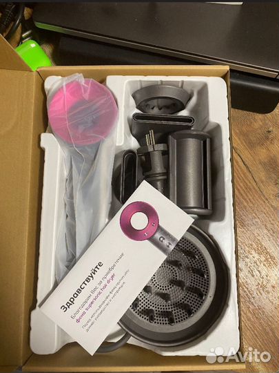 Интеллектуальный фен для волос Super Hair Dryer