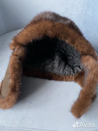 Шапка норковая