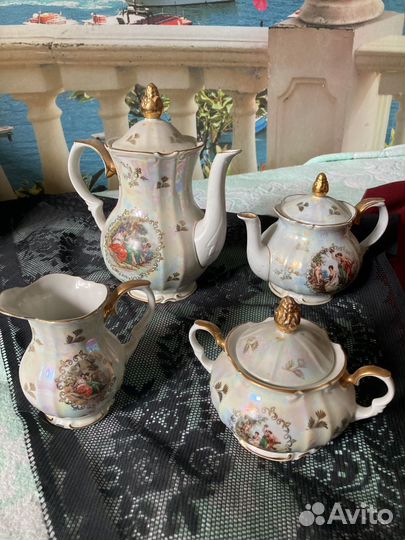 Сервиз кофейный Мадонна остатки