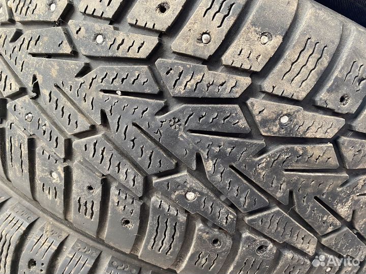 Nokian nordman 7 205 55 r16 зимние шипованные