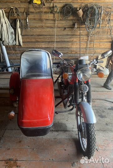 Мотоцикл jawa