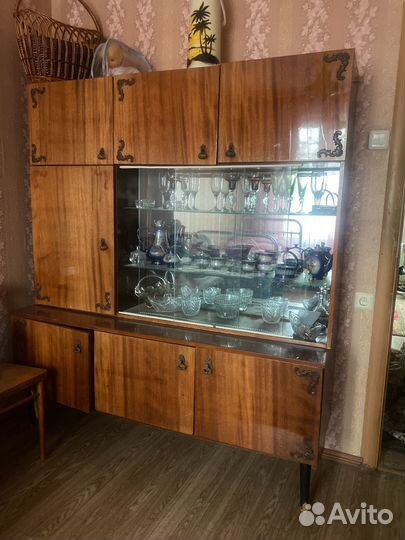 Шкаф сервант СССР
