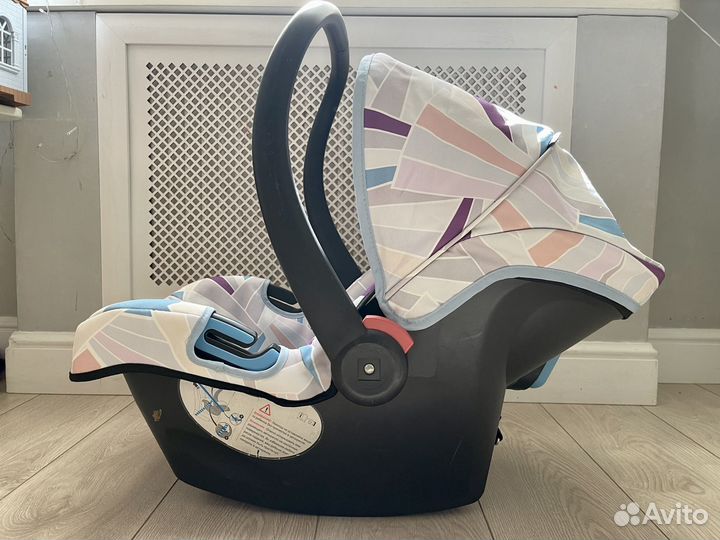 Автокресло автолюлька переноска до 1 года