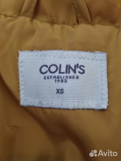 Женский пуховик Colins XS