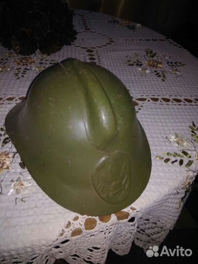 Каска СССР пожарного