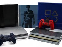 Консоли Sony PS3/PS4